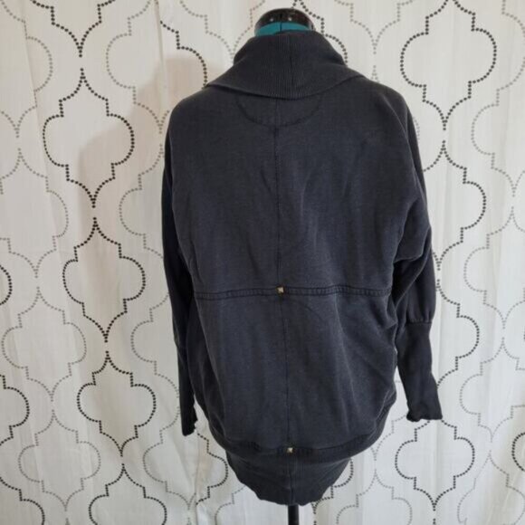 Aritzia Wilfred Diderot Black Cardigan Sweater - Size Extra Small - Picture 4 of 7